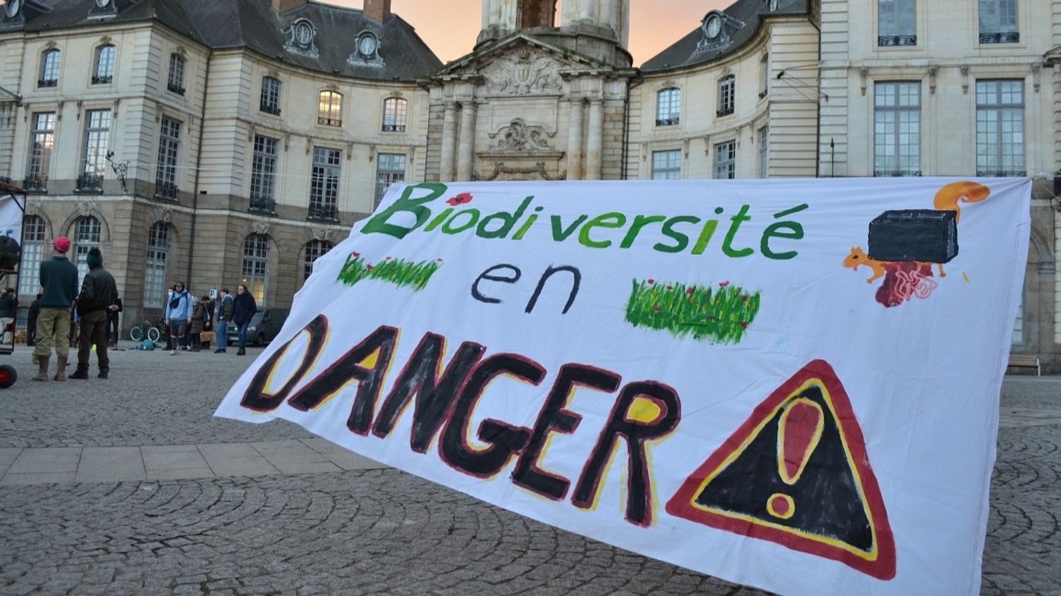 Non au bitume : à Rennes, ils sont contre des projets d'urbanisation !